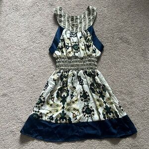 Mini Halter Dress